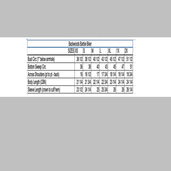 ‼️SOLD‼️DOUBLE D RANCH BACKWOODS BARBIE JACKET XL - Picture 10 of 10